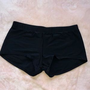 Black Swimsuit Short bottoms
